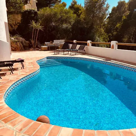 Ibiza Dream Denia, Seaview, Pool, Bbq, Airco, Wifi Вилла