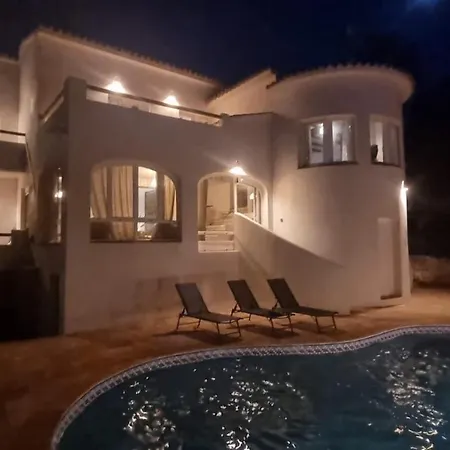 Ibiza Dream Denia, Seaview, Pool, Bbq, Airco, Wifi Villa *
