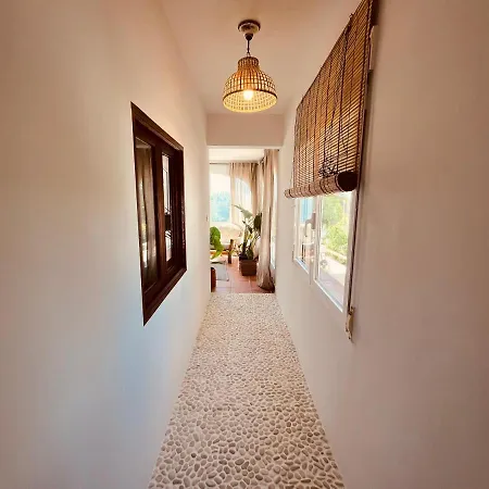 Ibiza Dream Denia, Seaview, Pool, Bbq, Airco, Wifi Вилла Дения