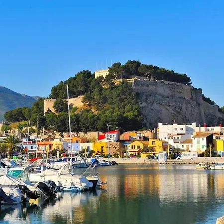 Ibiza Dream Denia, Seaview, Pool, Bbq, Airco, Wifi Villa Denia