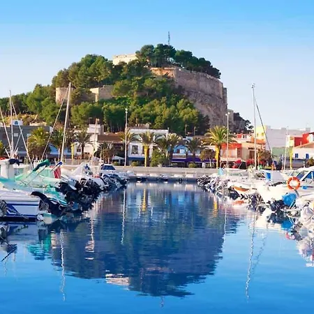 Ibiza Dream Denia, Seaview, Pool, Bbq, Airco, Wifi * Дения
