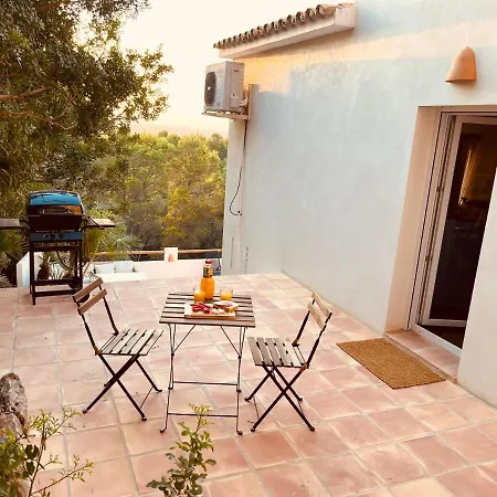Ibiza Dream Denia, Seaview, Pool, Bbq, Airco, Wifi Вилла *