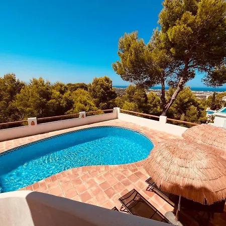 Ibiza Dream Denia, Seaview, Pool, Bbq, Airco, Wifi * Дения