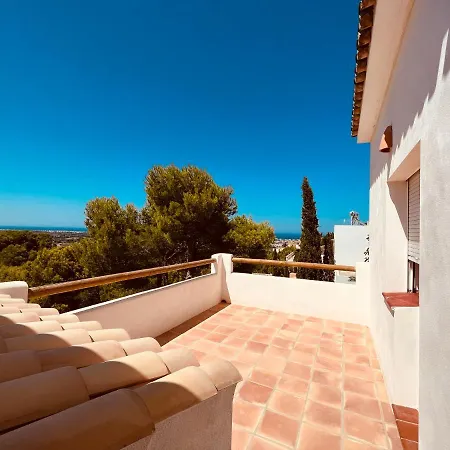Ibiza Dream Denia, Seaview, Pool, Bbq, Airco, Wifi Вилла