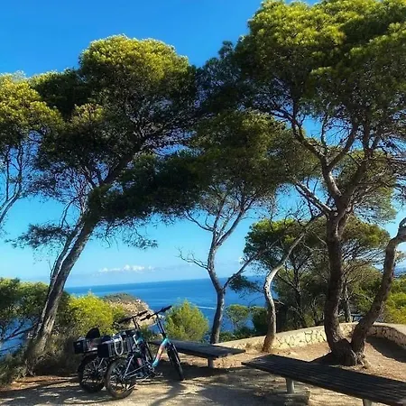 Ibiza Dream Denia, Seaview, Pool, Bbq, Airco, Wifi Дения