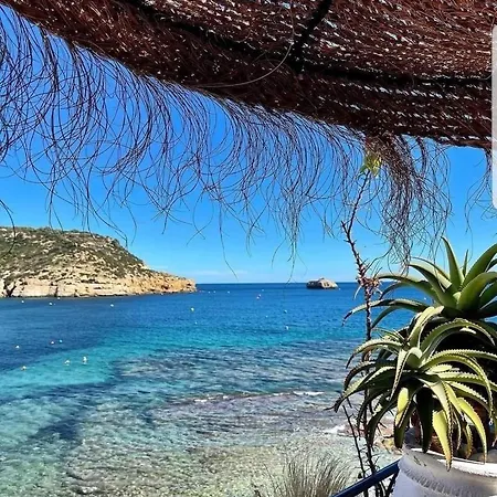 Вилла Ibiza Dream Denia, Seaview, Pool, Bbq, Airco, Wifi