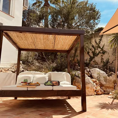Вилла Ibiza Dream Denia, Seaview, Pool, Bbq, Airco, Wifi Дения