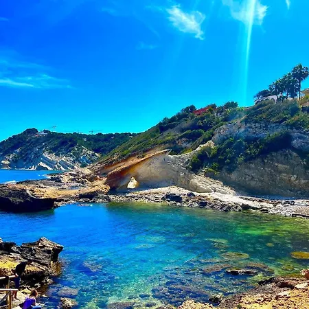Вилла Ibiza Dream Denia, Seaview, Pool, Bbq, Airco, Wifi *