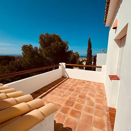 Ibiza Dream Denia, Seaview, Pool, Bbq, Airco, Wifi * Дения