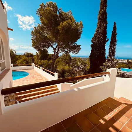 Ibiza Dream Denia, Seaview, Pool, Bbq, Airco, Wifi Вилла *