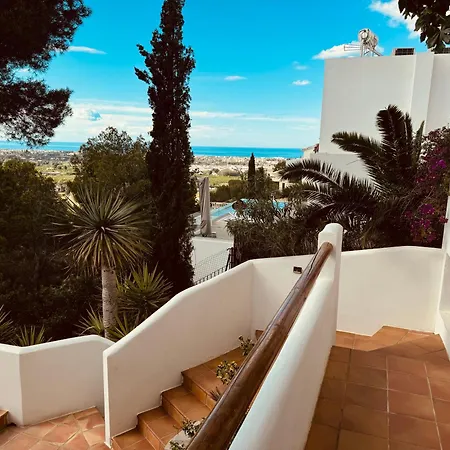 Ibiza Dream Denia, Seaview, Pool, Bbq, Airco, Wifi