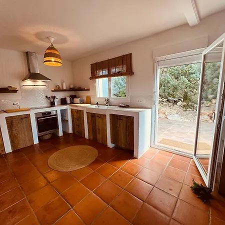 Ibiza Dream Denia, Seaview, Pool, Bbq, Airco, Wifi Вилла Дения